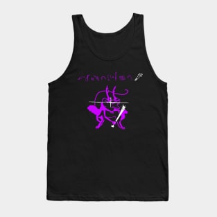 weapon of choice - BAT Tank Top